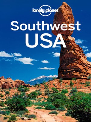 cover image of Southwest USA Travel Guide